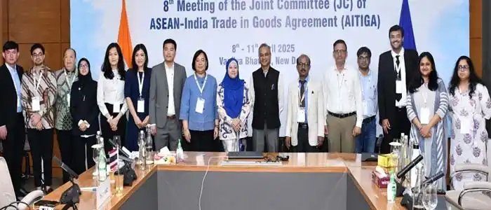 ASEAN accounts for 11 pc of India's global trade