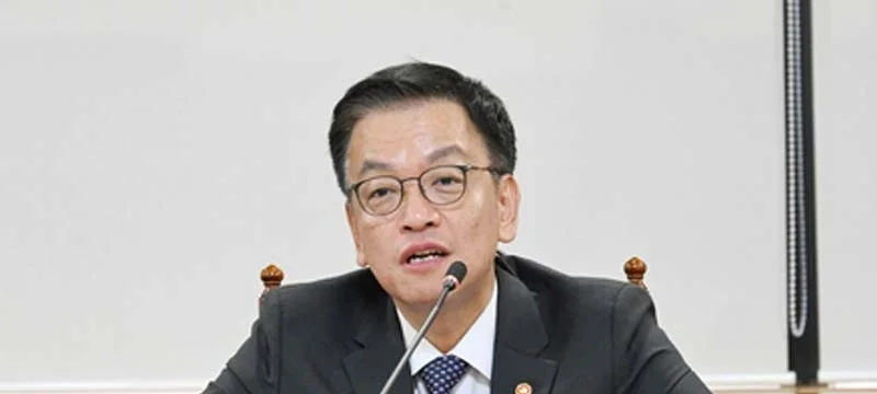 S. Korean Finance Minister