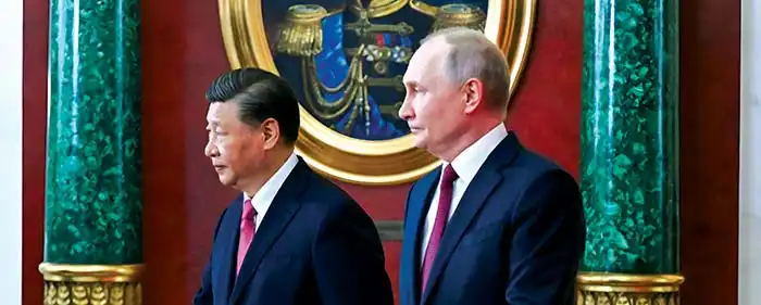 Trump wants to disrupt RUSSIA-CHINA entente