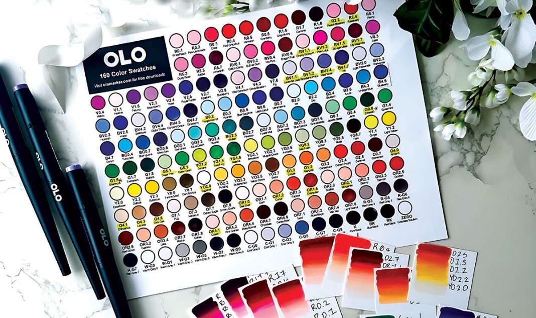 A new colour, Olo!