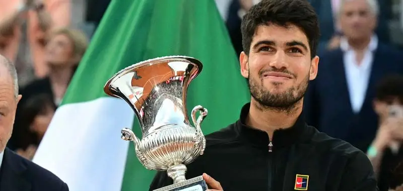 Alcaraz denies Sinner a home triumph to claim Italian Open