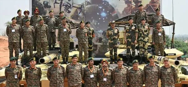 Army Chief witnesses demonstrations of indigenous drone warfare systems