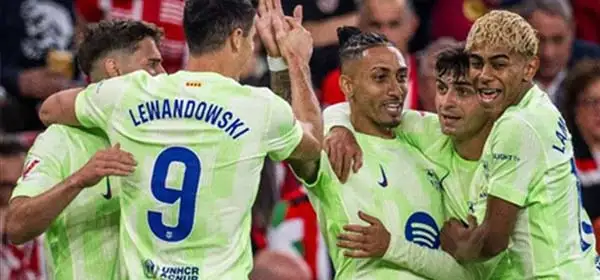 Barcelona end season with a win over Athletic Bilbao