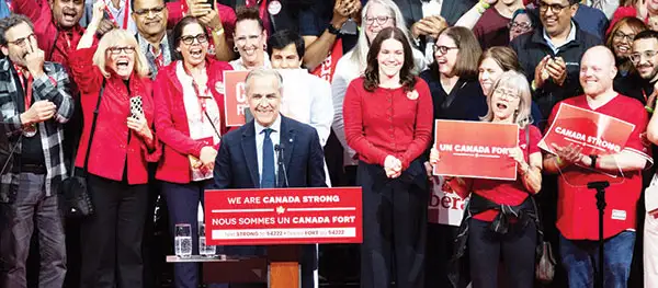 Canada poll: Liberals trump Conservatives