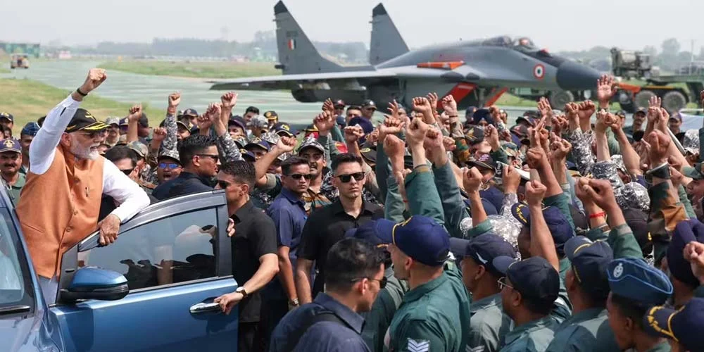 I came for darshan of heroes