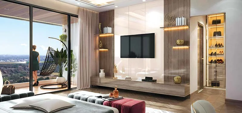 Millions of sq ft of luxury homes