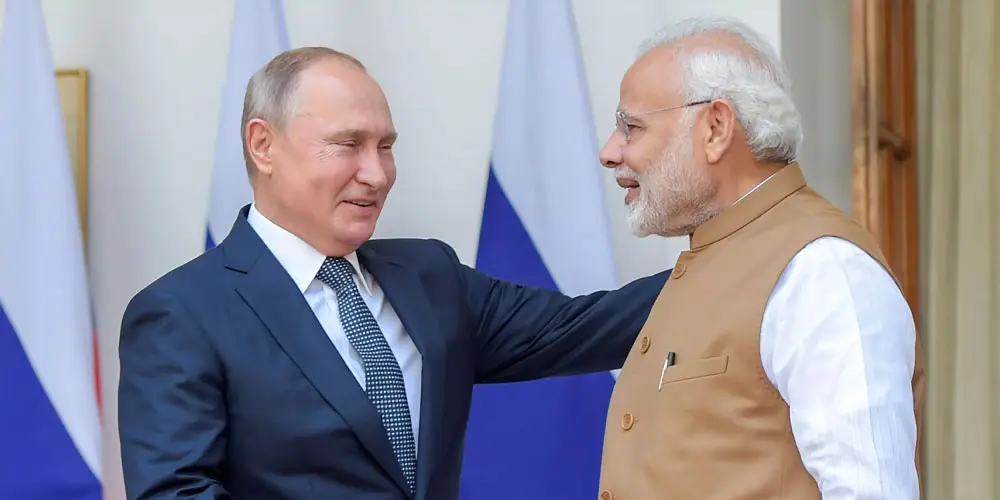Putin dials PM Modi, offers Russia's full support to India in fight against terrorism