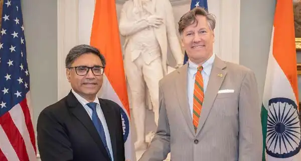 US calls for fair and reciprocal trade access in talks with India