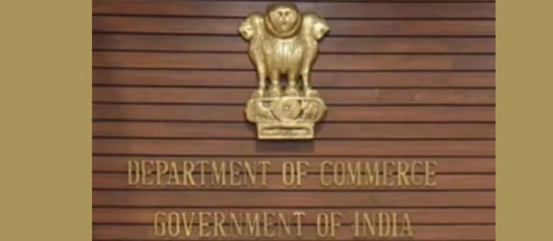 department of commerce government of india