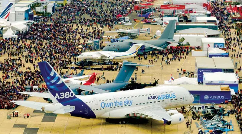 Airbus dominates Paris Air Show