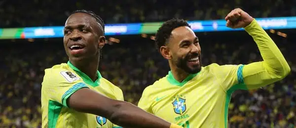 Brazil qualify for FIFA World Cup 2026