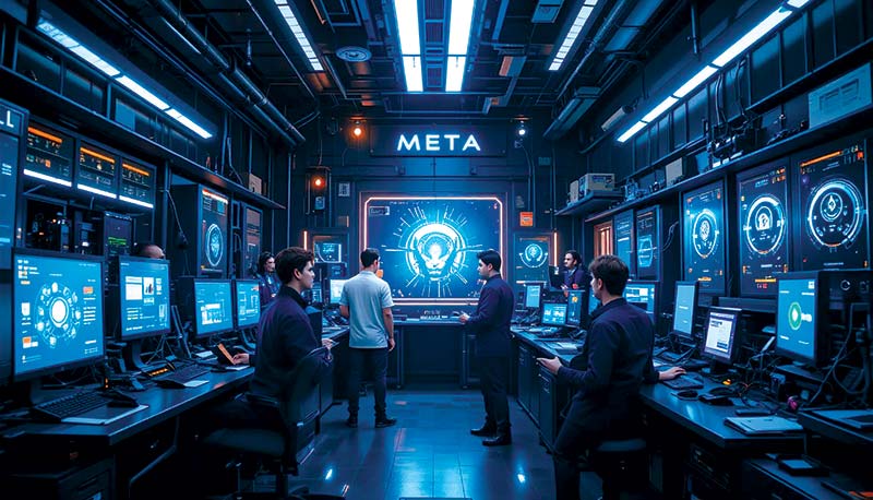 Meta’s mega hiring for superAI