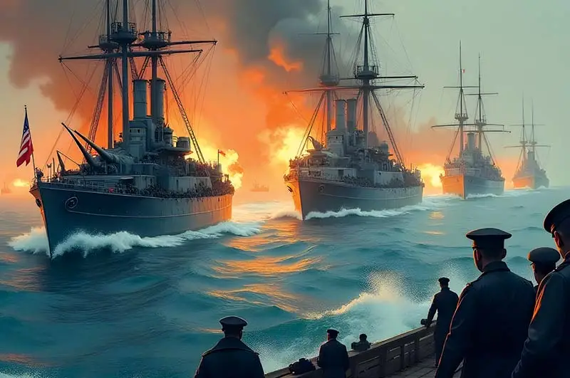 The war of FOUR SEAS