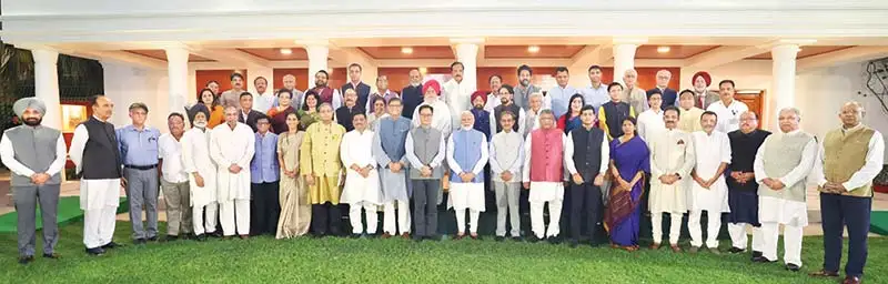 WELL DONE! PM Modi to members of seven teams