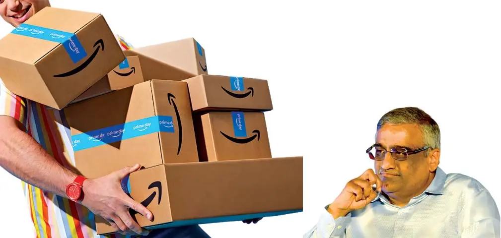 Advantage Amazon But Future’s the real winner
