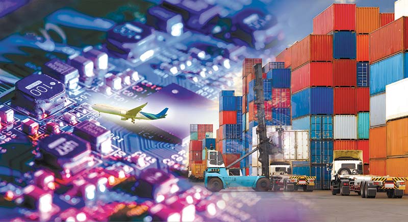 Electronics exports up 47 pc in first qtr