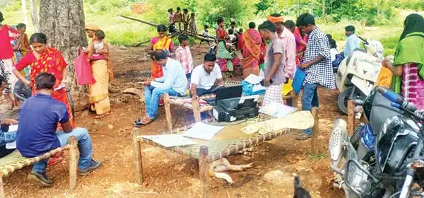 Tribal campaign covers a lakh villages, habitations
