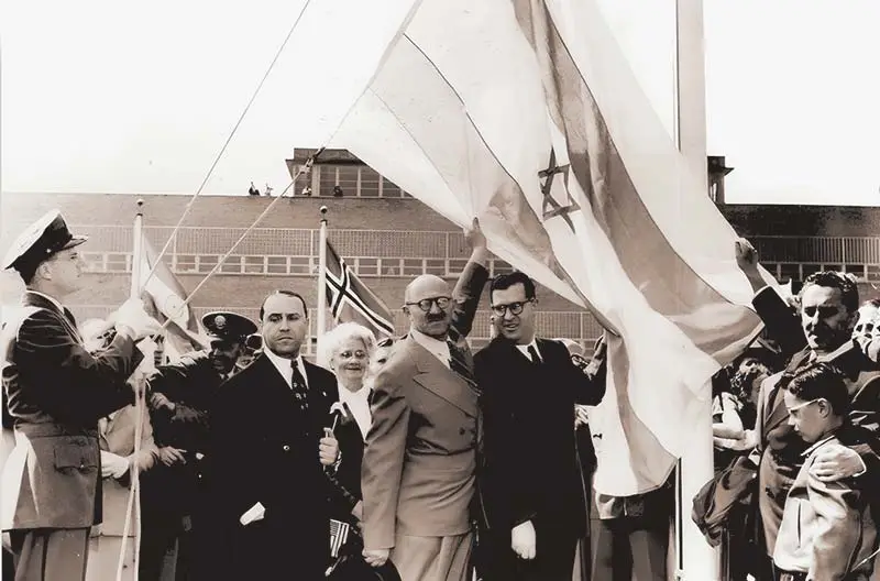 When ISRAEL became a reality
