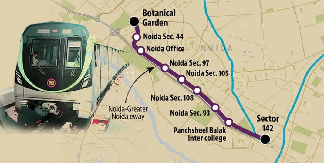 noida-metro-extension-sector-142-botanical-garden