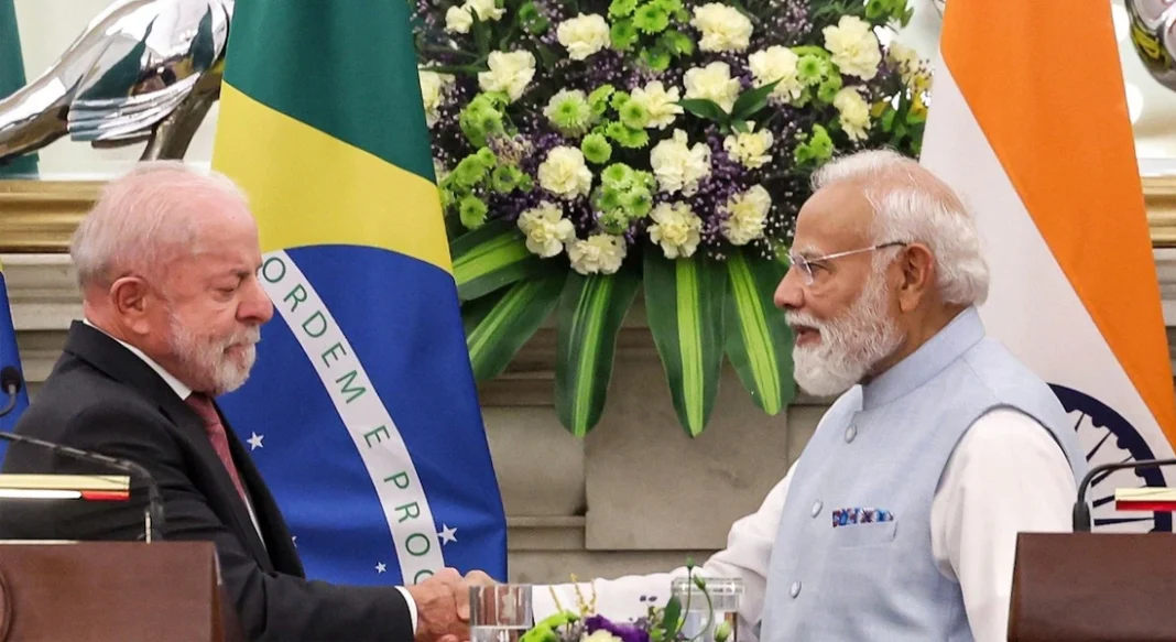 India Brazil MSME MoU