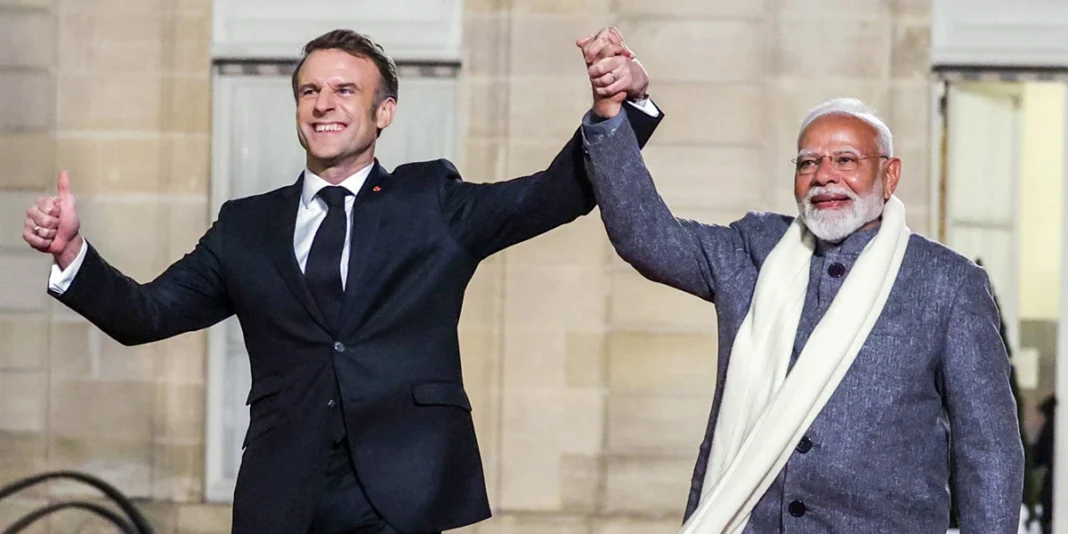 India France Special Global Strategic Partnership