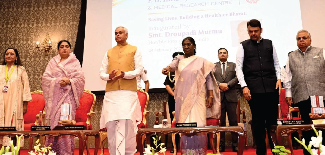 President Murmu Healthier Bharat Campaign