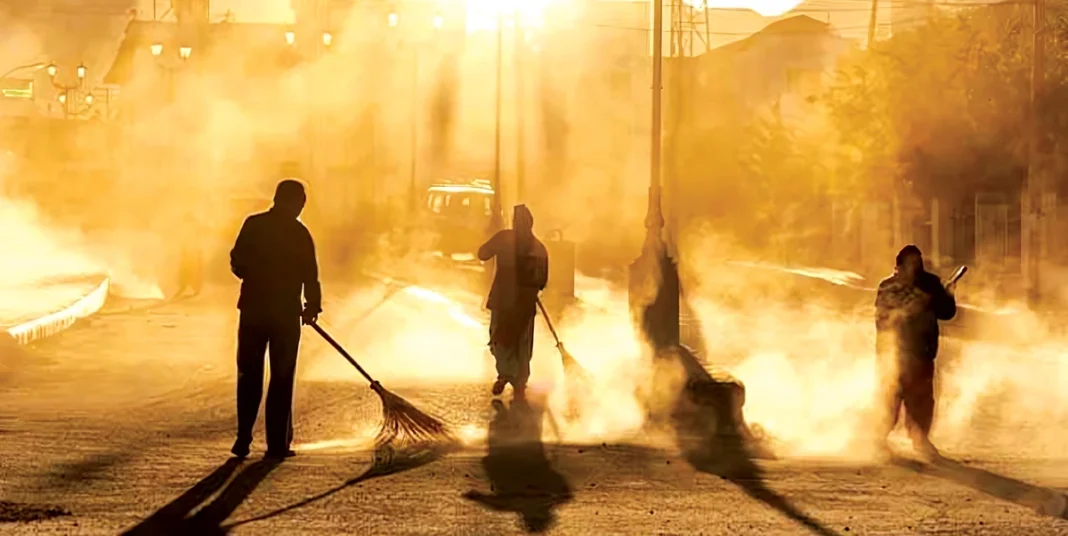 Sustained cleanliness