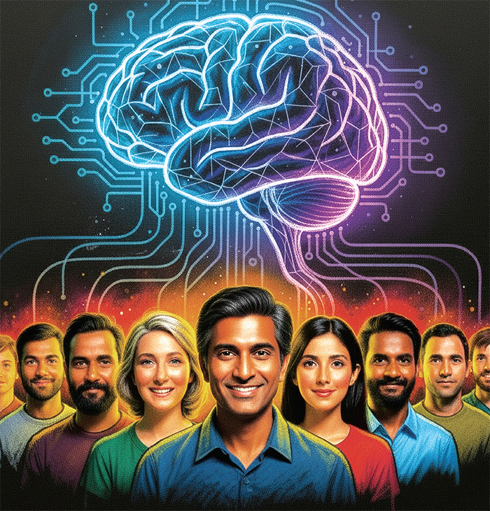 Time to build human capital & harness AI