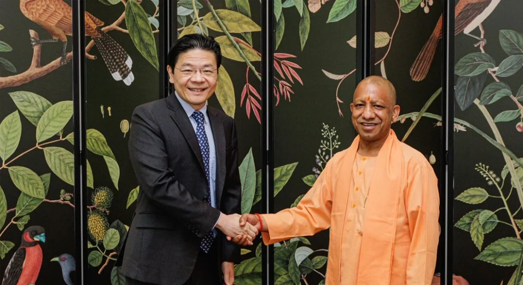 Uttar Pradesh investment proposals Singapore