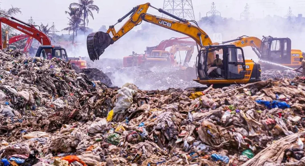 Legacy Waste Biomining in India: Zero Dumpsites by 2026