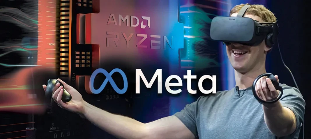AMD bags mega chip deal with Meta