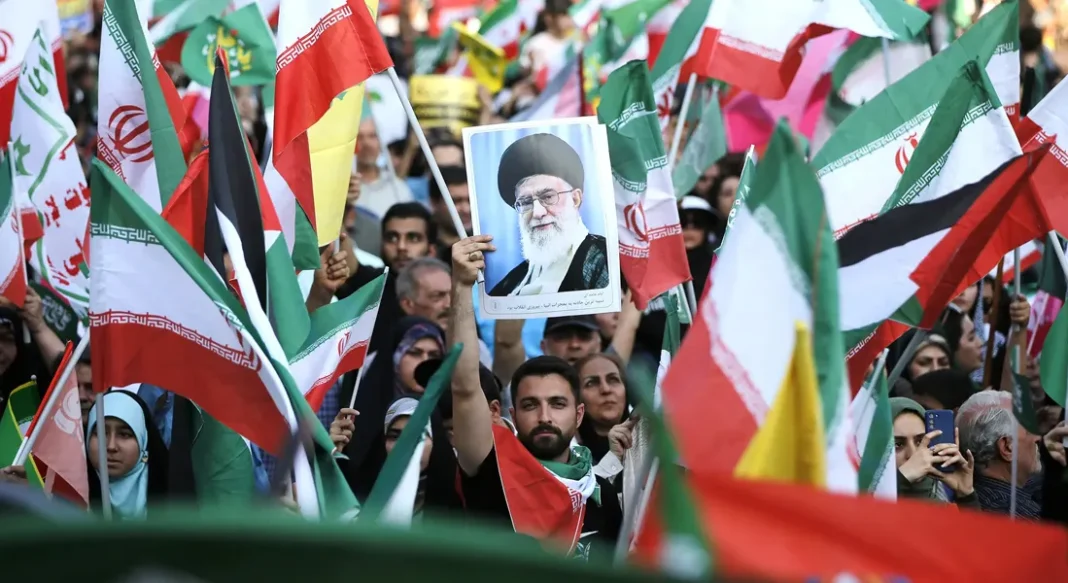 Agony and ecstasy: Celebrations, protests in Iran