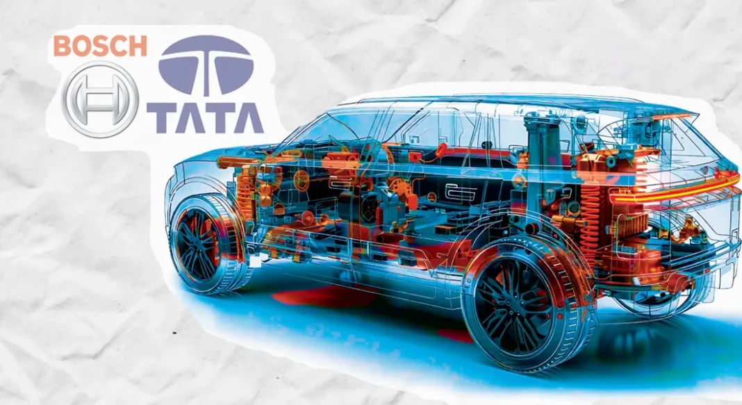 Bosch, Tata AutoC to form JV for EVs