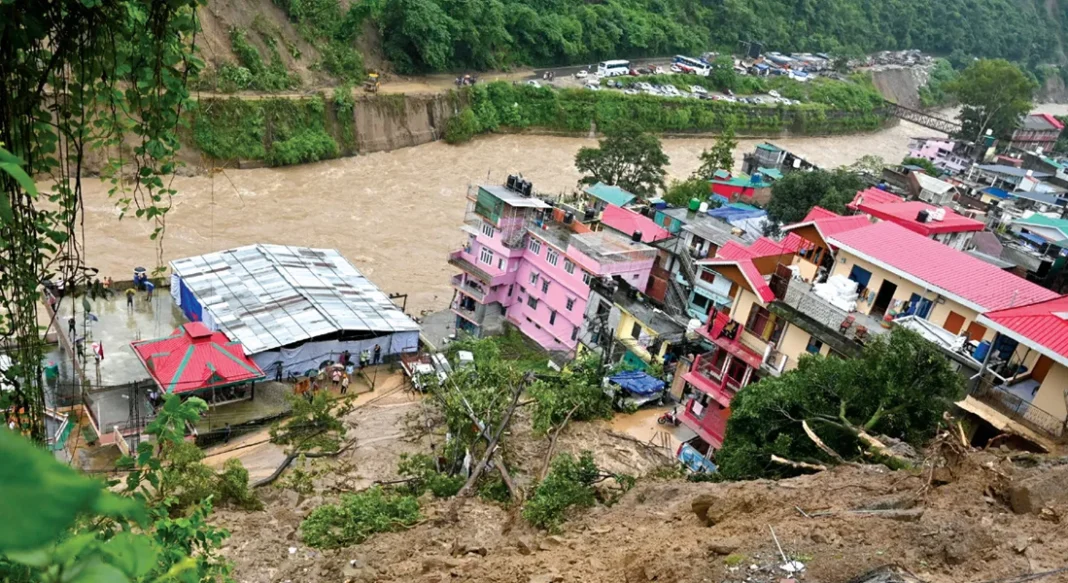 Google warning for flash floods