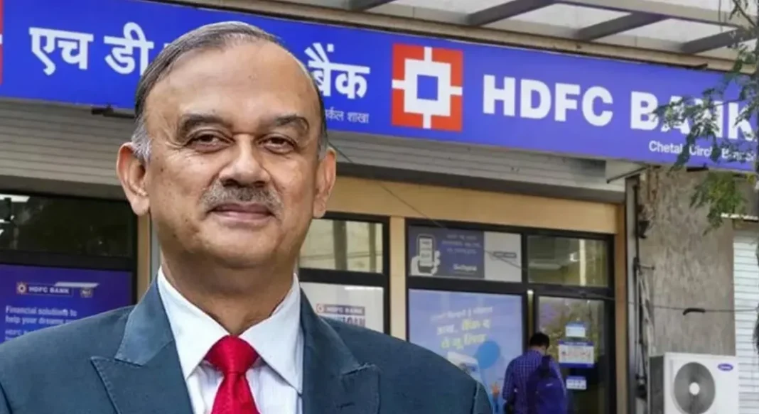 HDFC Bank Chairman quits