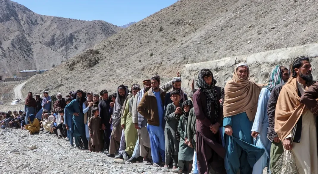 Hunger levels rising