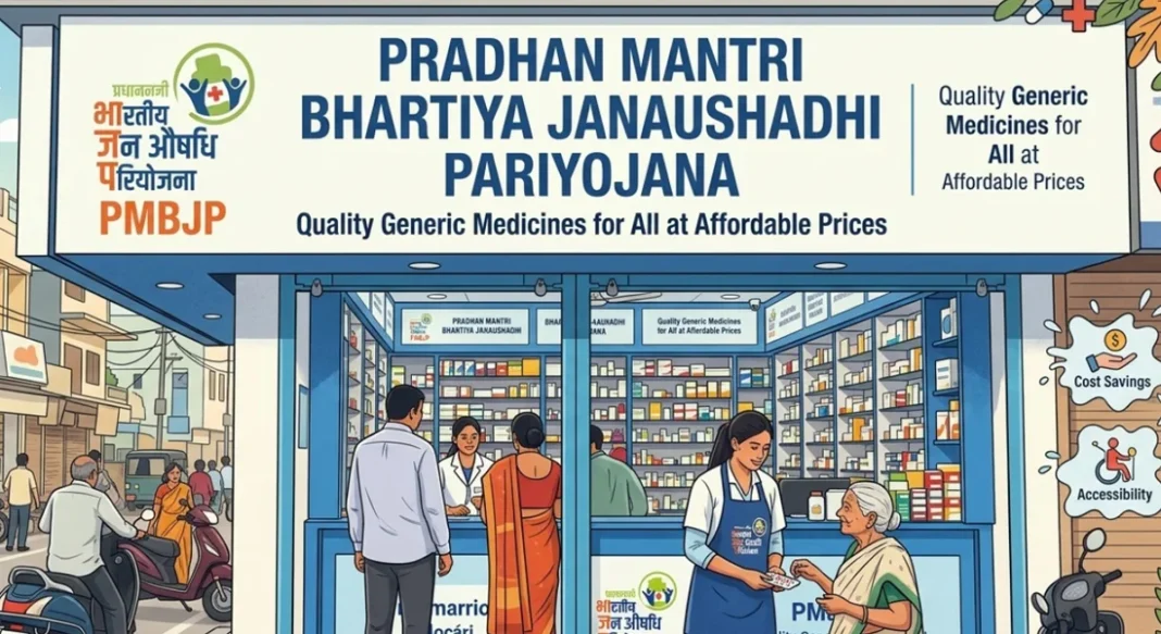 Pradhan Mantri Bhartiya Janaushadhi Pariyojana