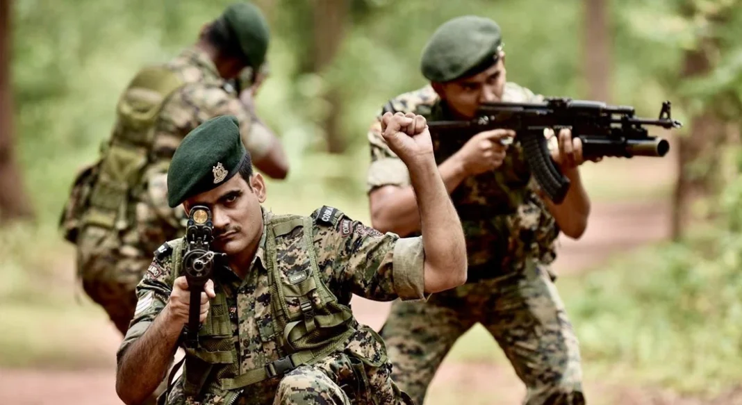 ‘Shoot House’ in Kashmir