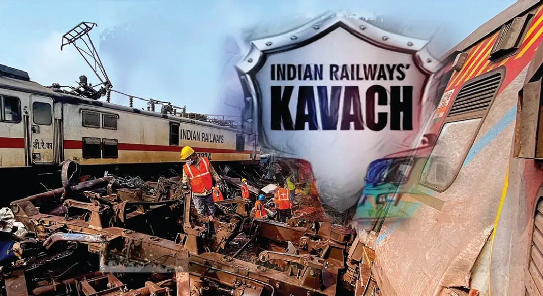 Indian Railways Expands Kavach Safety System
