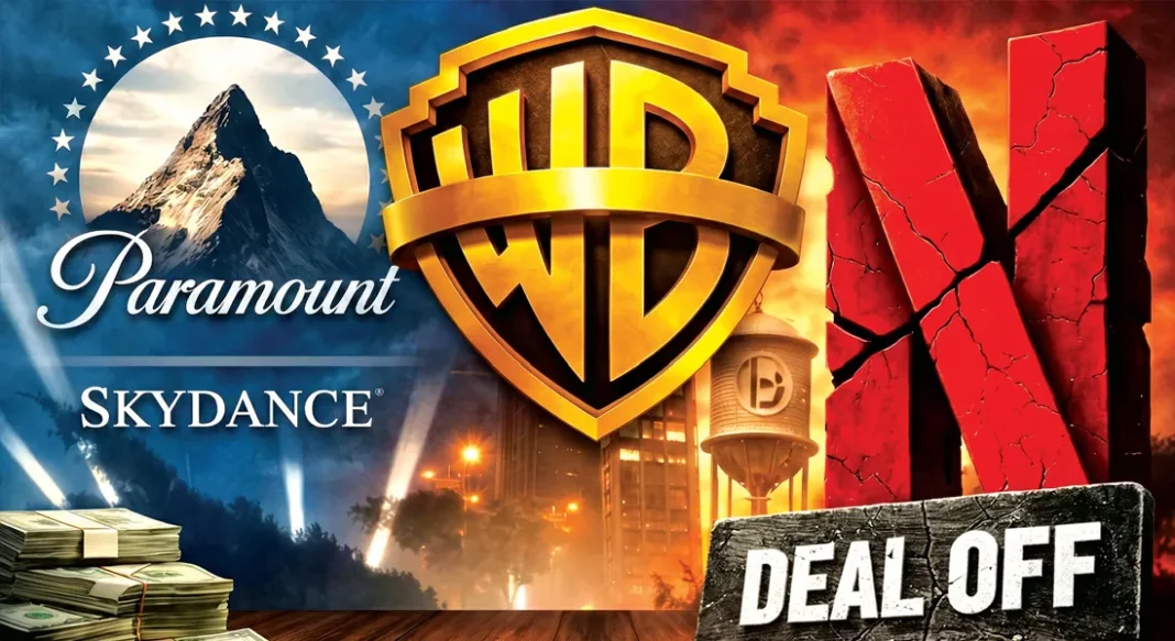 Netflix Drops Bid for Warner Bros, Clearing Path for Paramount Deal