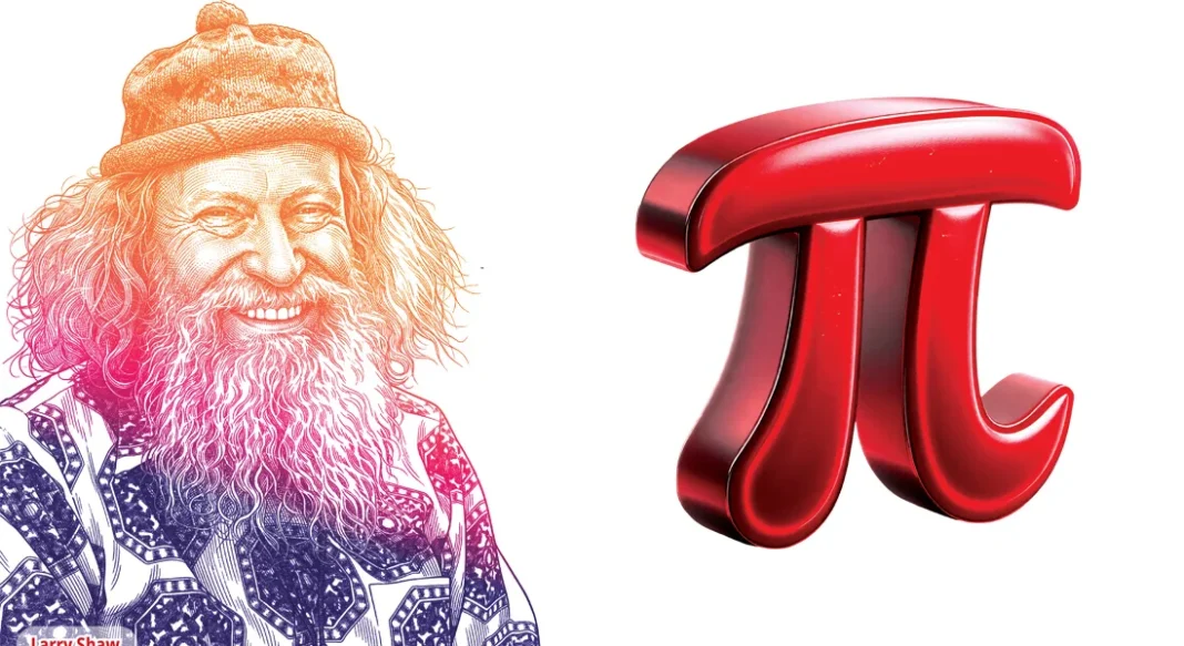 The impossibility of life without pi