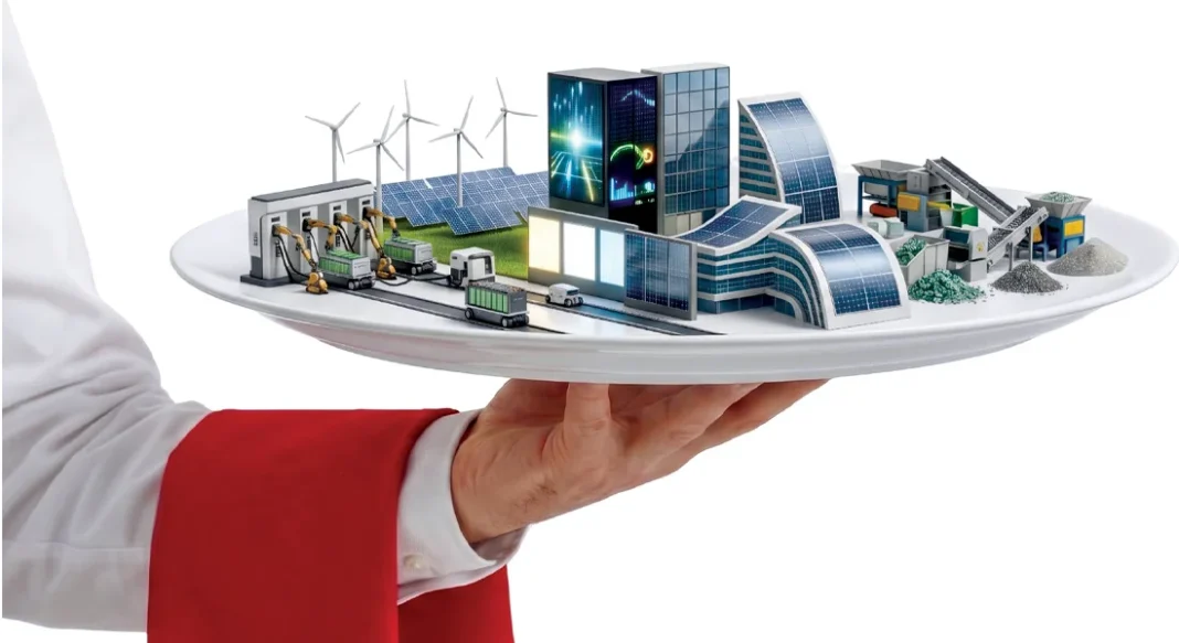 Green is the new RED