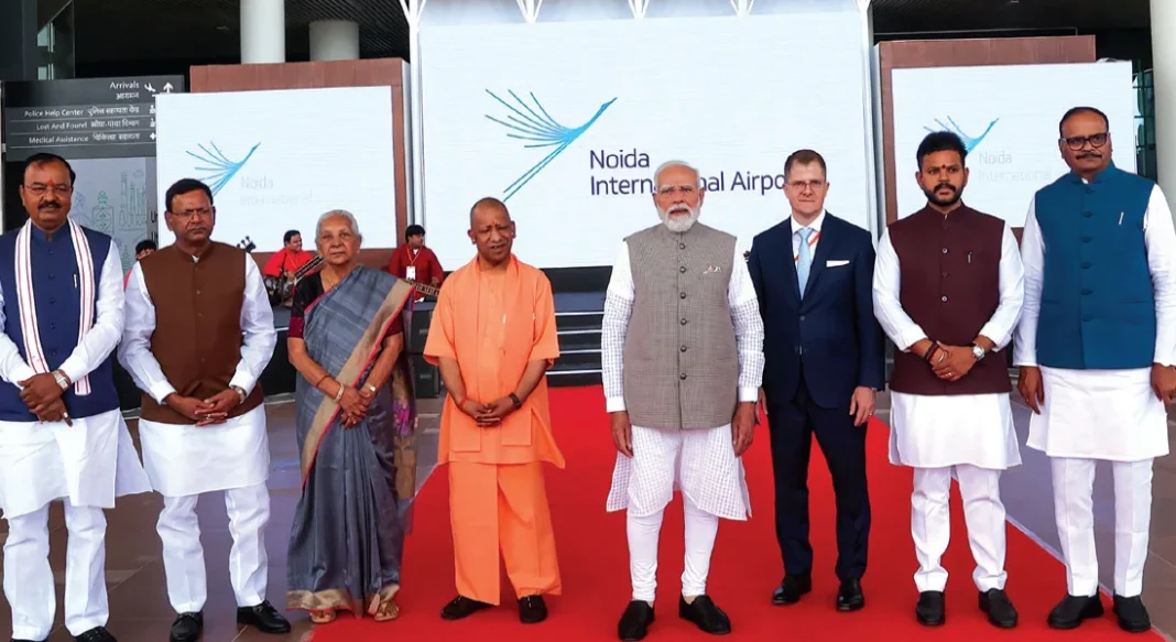 mega aviation hubaIndia’s mega aviation hub