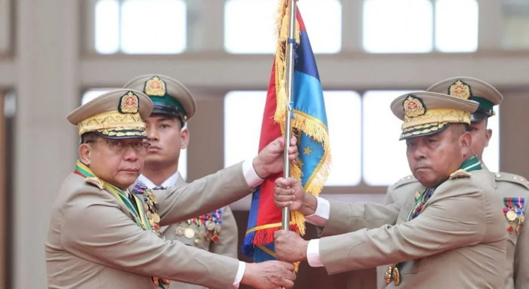 Myanmar Junta Reshuffle as Min Aung Hlaing Steps Down