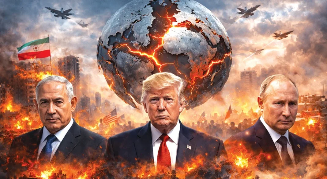 “Global Flashpoints 2026: Iran Resists US-Israel Attacks Amid Rising Geopolitical Chaos”