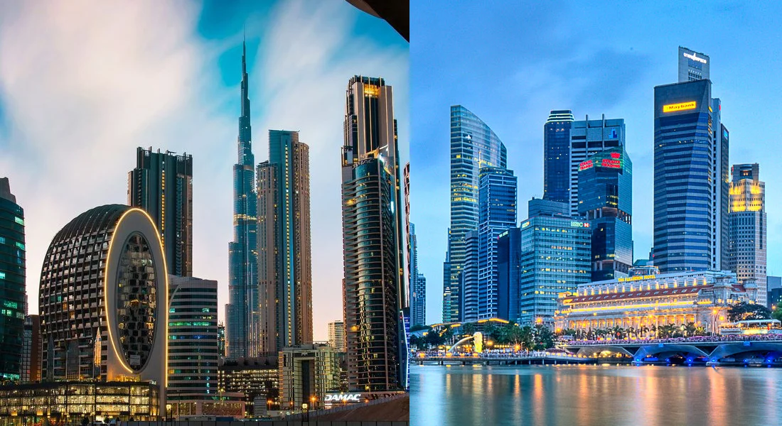 Rival Dubai and Singapore?