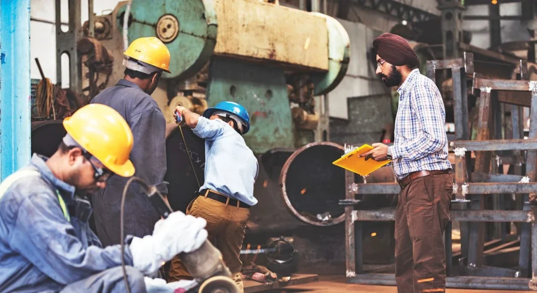 The largest blue-collar employer