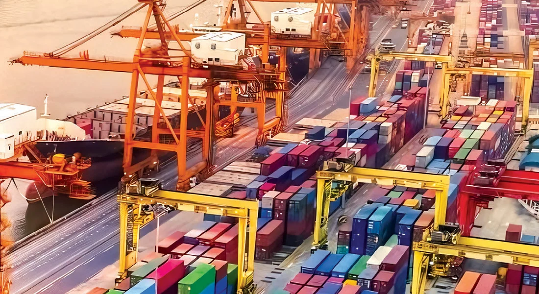 Cargo Traffic at Major Ports