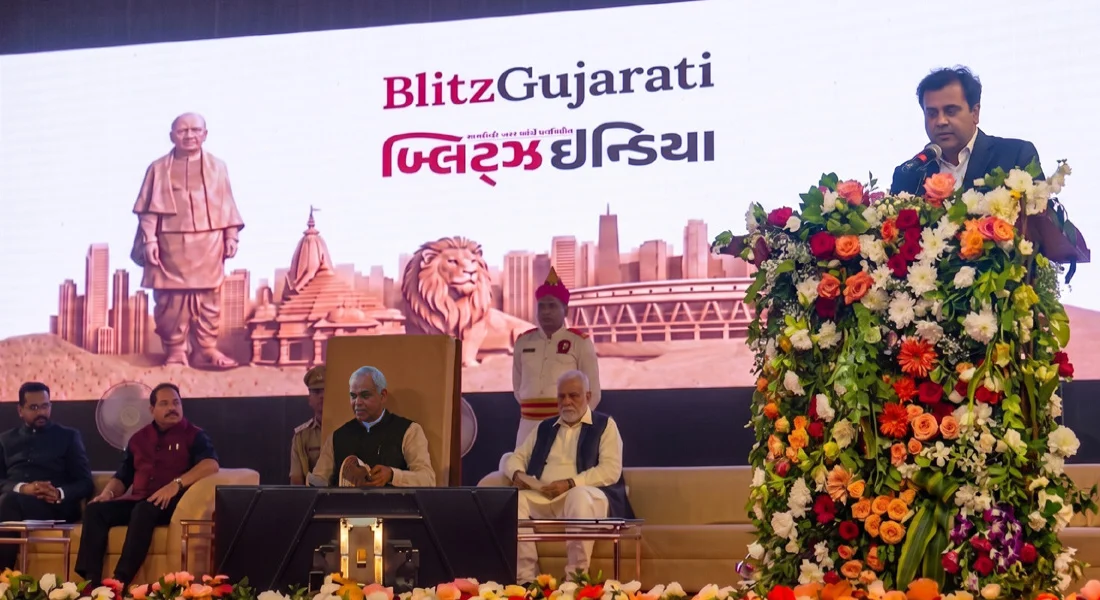 First among states, Gujarat  Big regional Bang