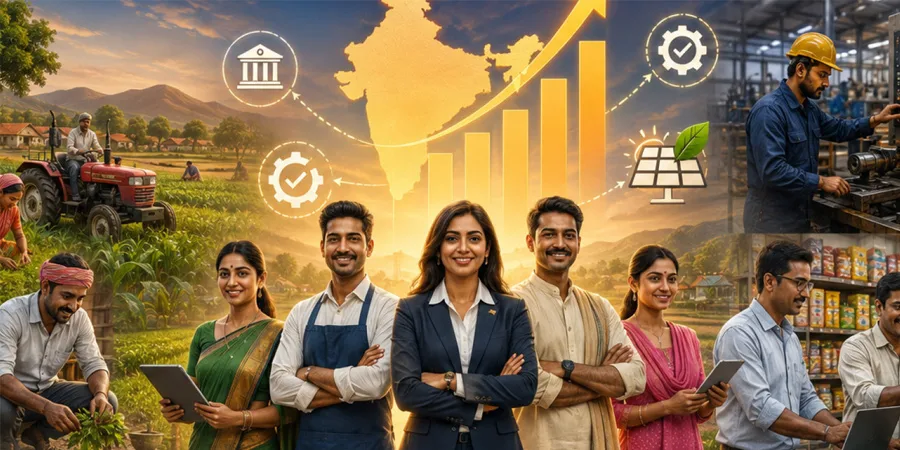 India MSME Sector Drives 31% of GDP and Rural Growth